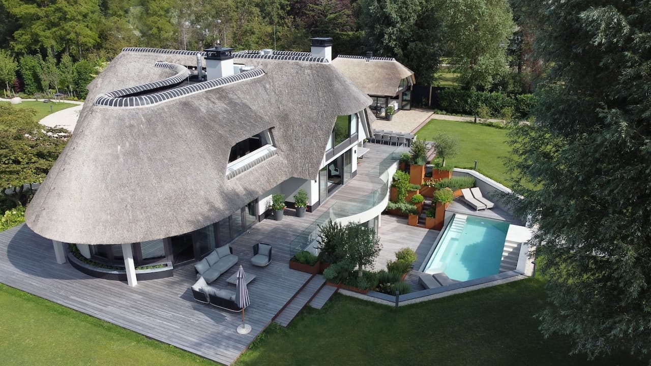 vivir-en-holanda-loosdrecntsedrijk.JPG casas de lujo en holanda Loosdrecht