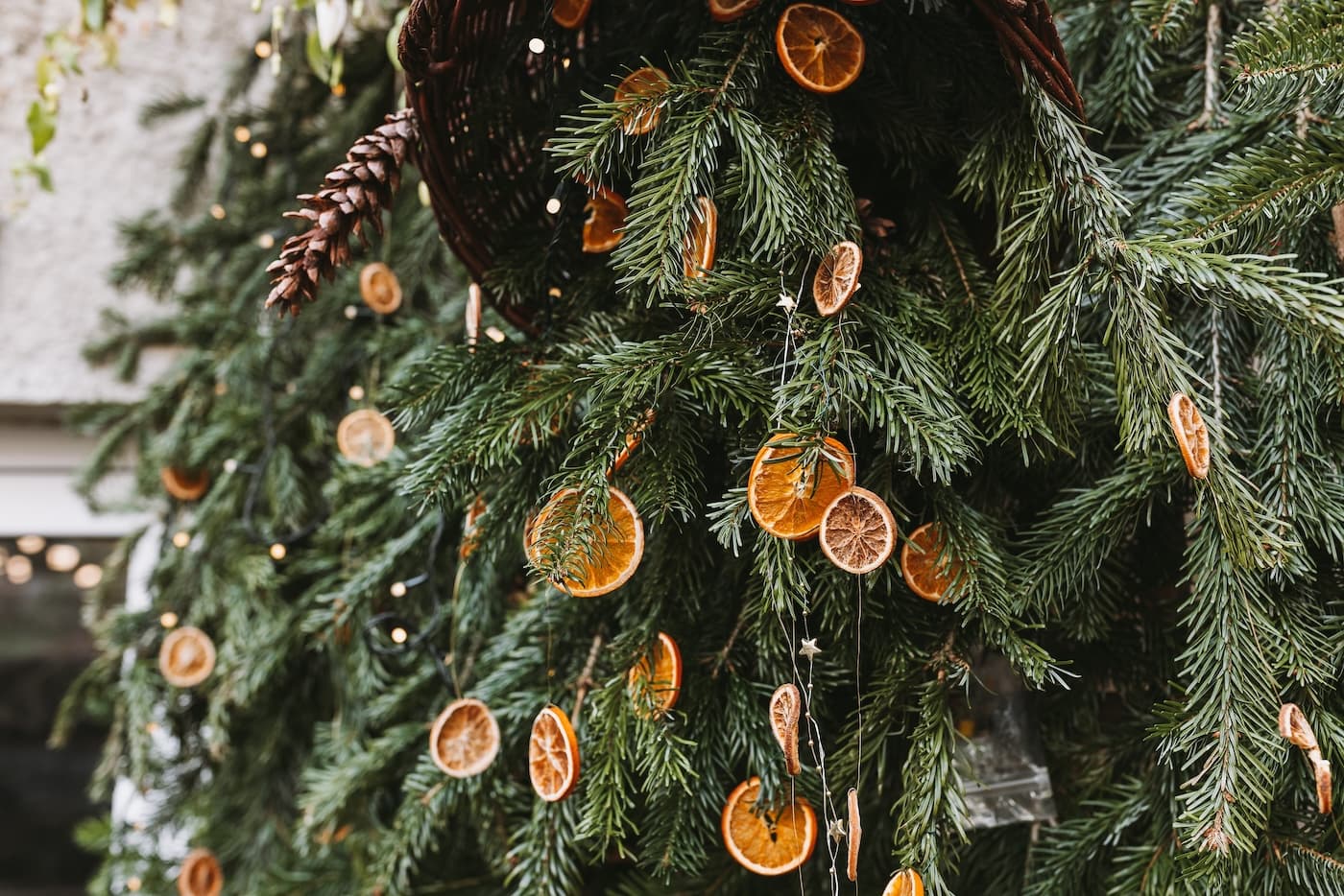 DecoracioÌn-Navidad-naturaleza.jpg detalles naturales decoración navideña