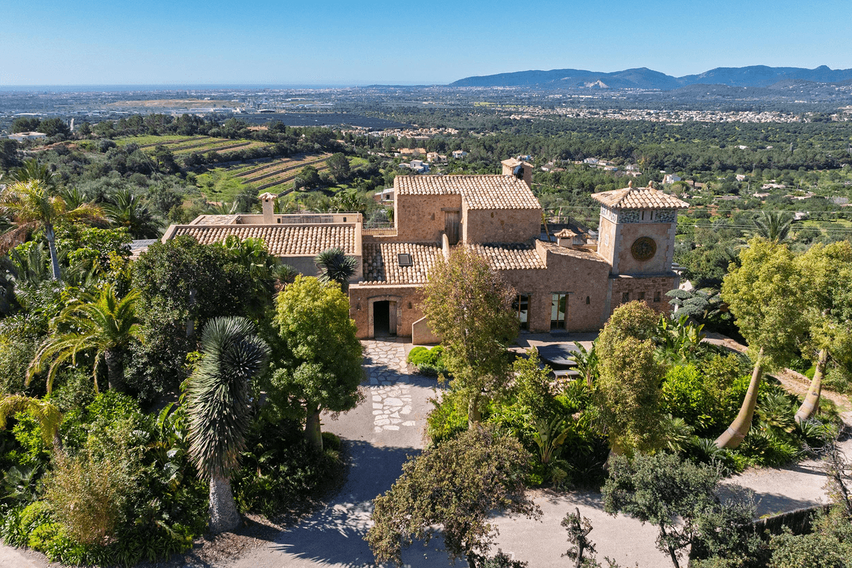 Country-house Bunyola, Mallorca