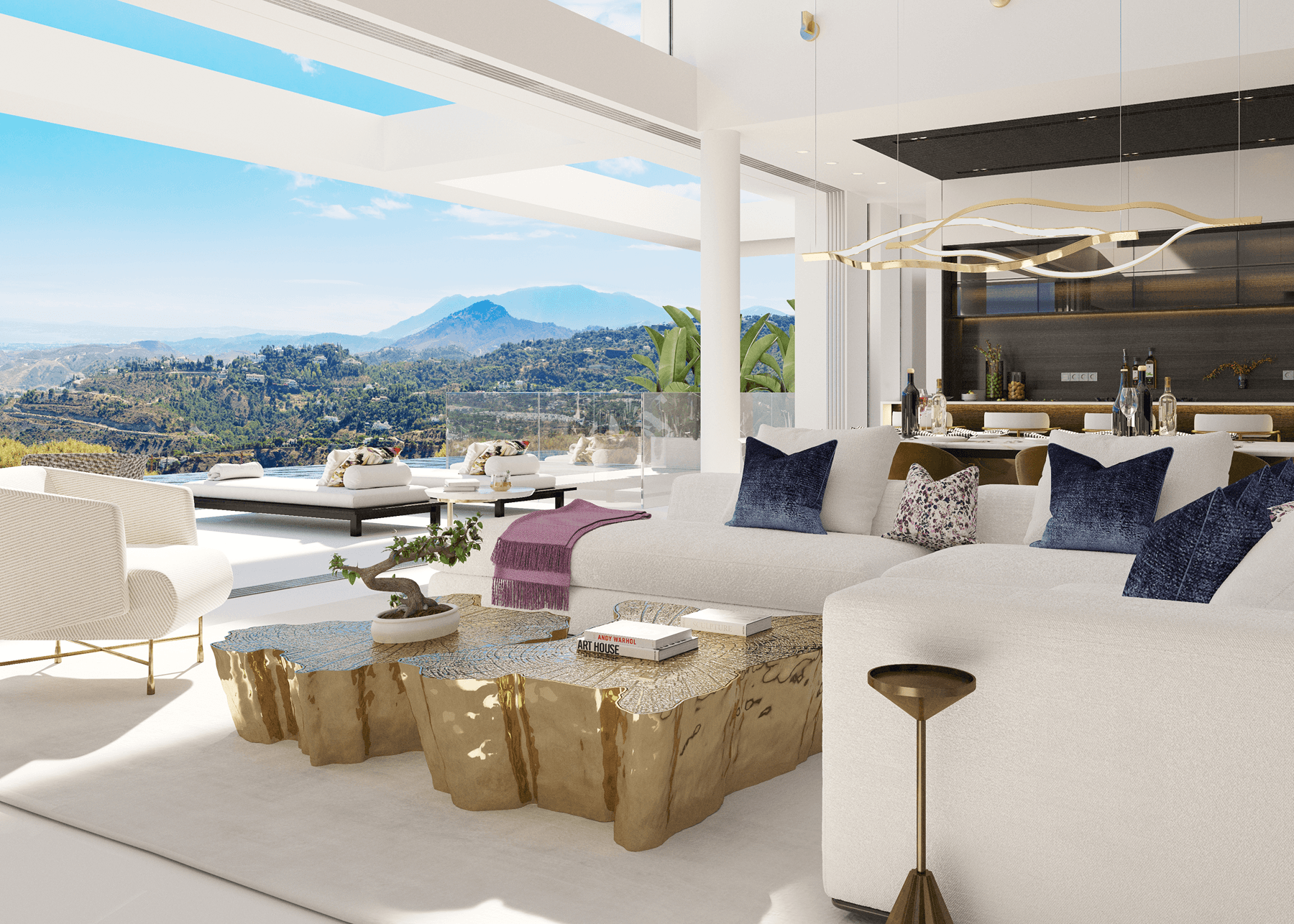 Vista Lago Residences: villas sostenibles con vistas únicas en Real de La Quinta, Marbella