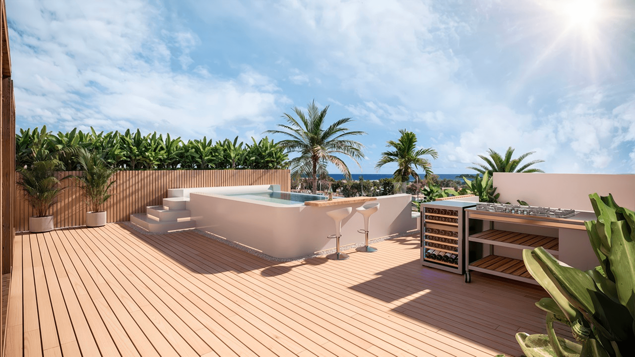 Habitações contemporâneas com design, natureza e bem-estar