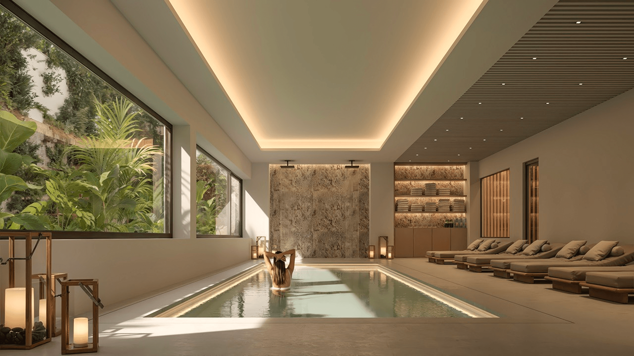 Habitações contemporâneas com design, natureza e bem-estar