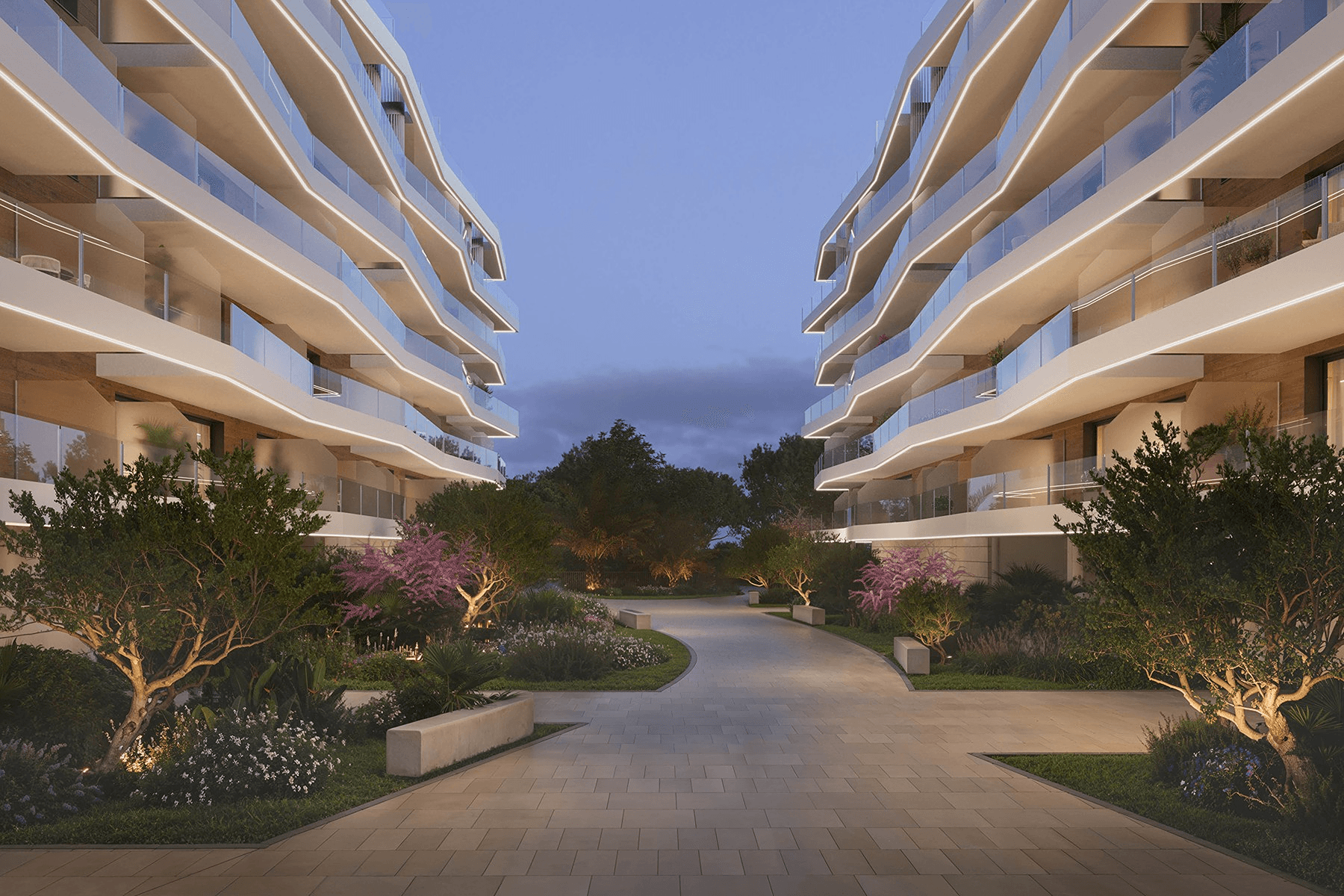 Modern Marina Beach Living