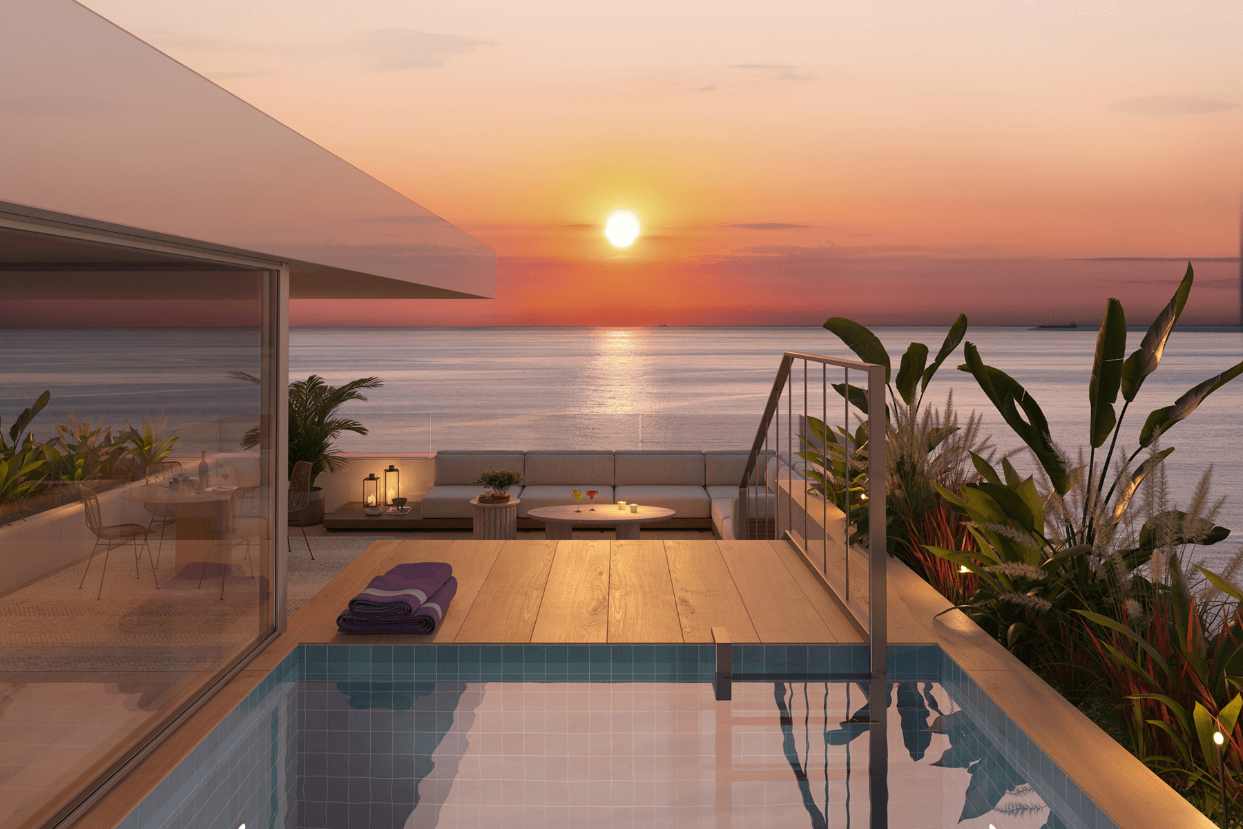 Luxus und Architektur am Meer in Platja d’Aro.