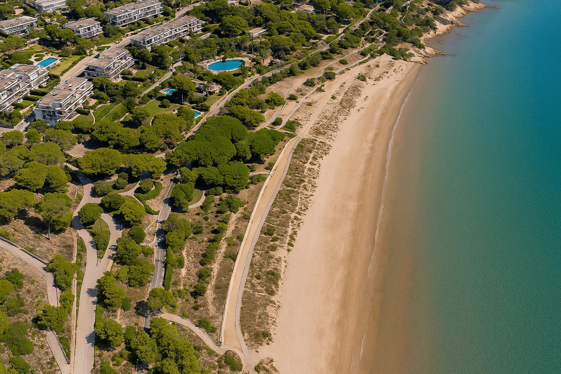 Exclusive residences at INFINITUM resort, Costa Dorada