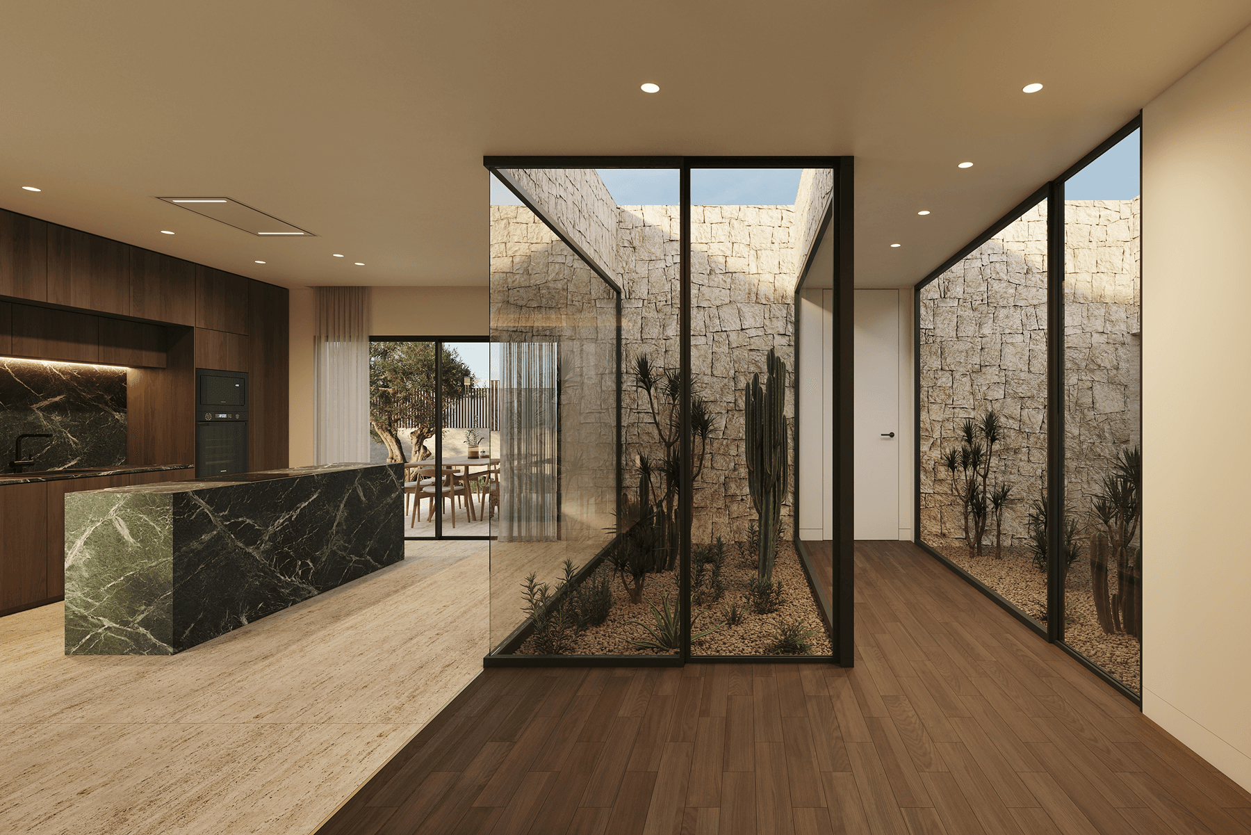 Elysium: nuevas villas de obra nueva en Cala d'Or, Alicante