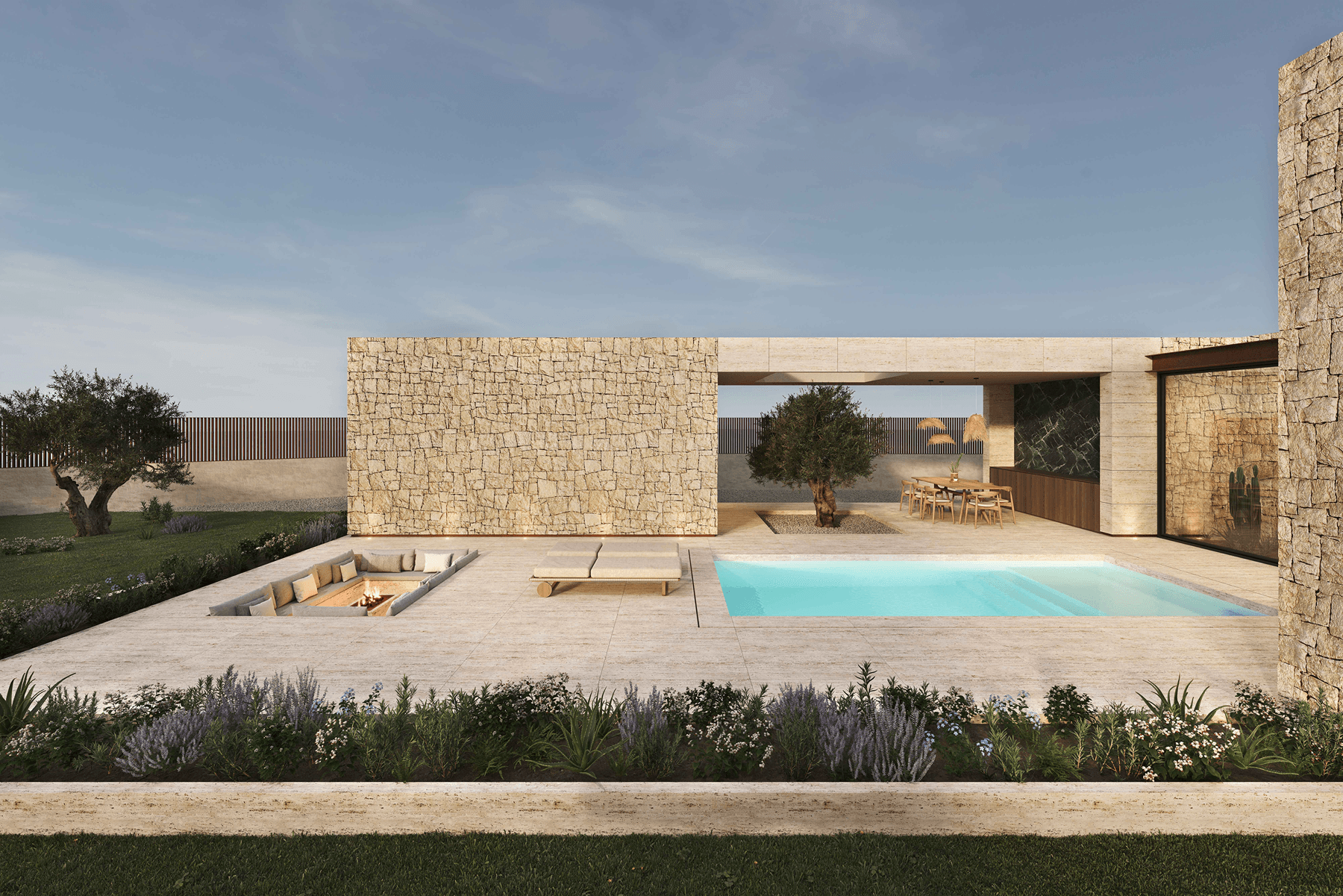 Elysium: new villas in Cala d'Or, Alicante.