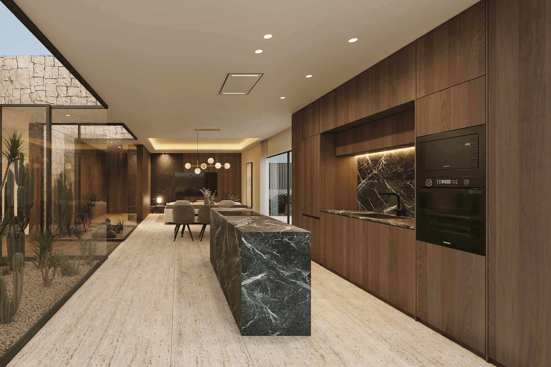 Elysium: nuevas villas de obra nueva en Cala d'Or, Alicante