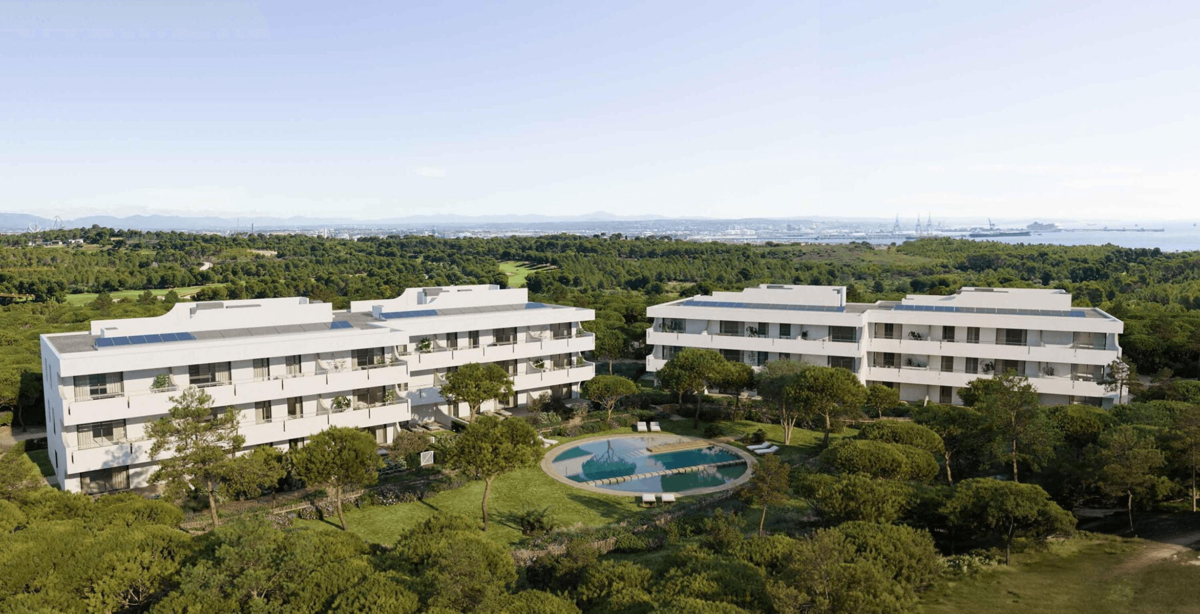 Morell Apartments, exclusive residences on the Costa Dorada.