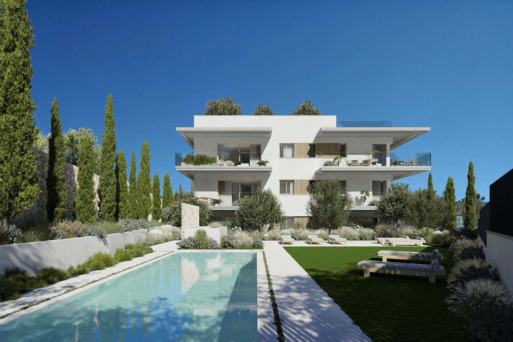 Passivhouses - La Plana