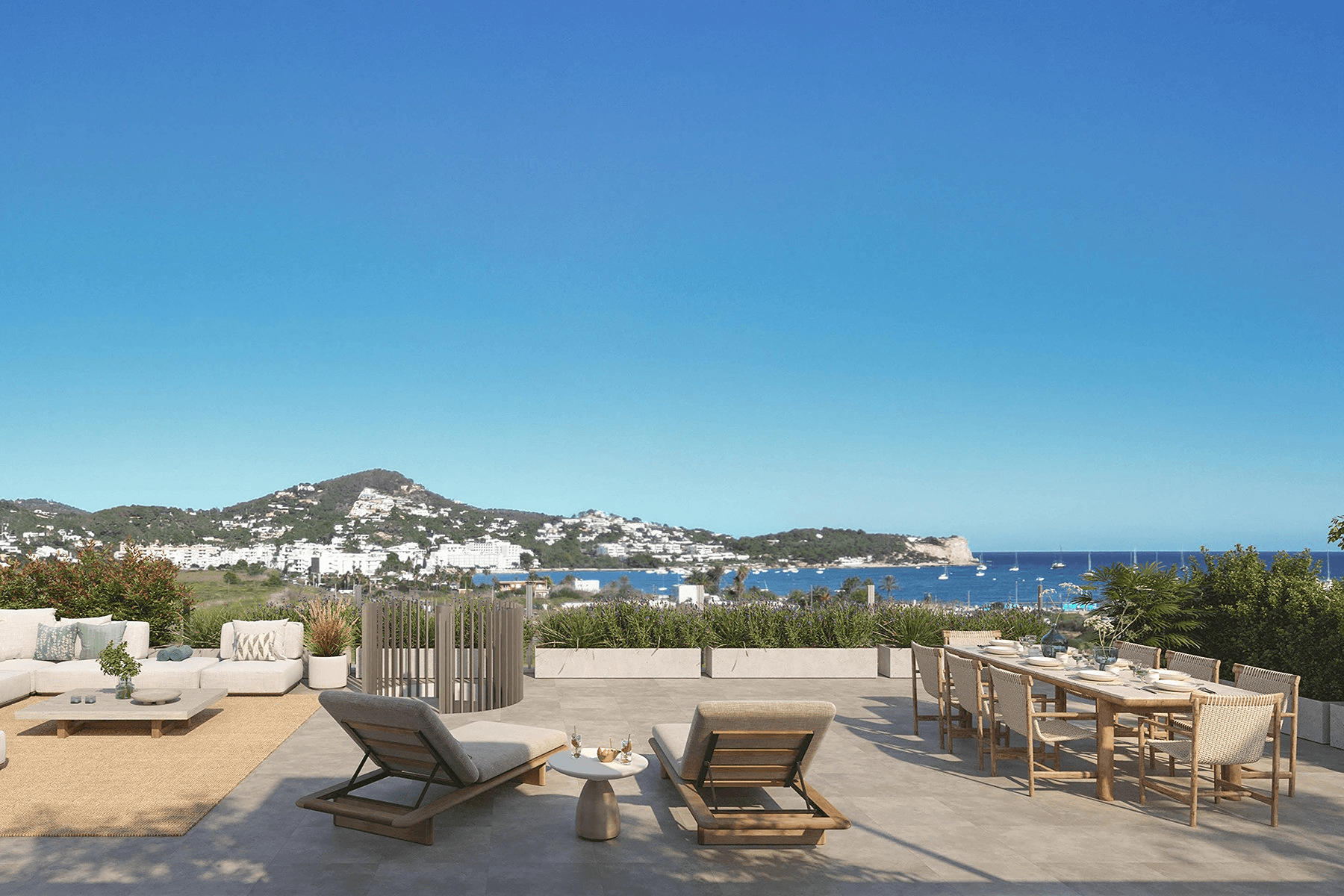 Elevated living with sea views and lightfilled interiors