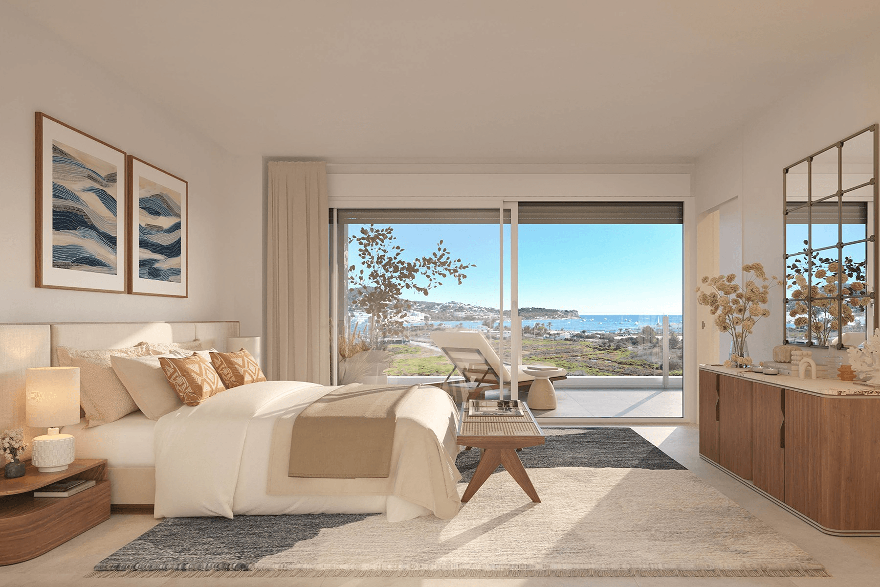 Elevated living with sea views and lightfilled interiors