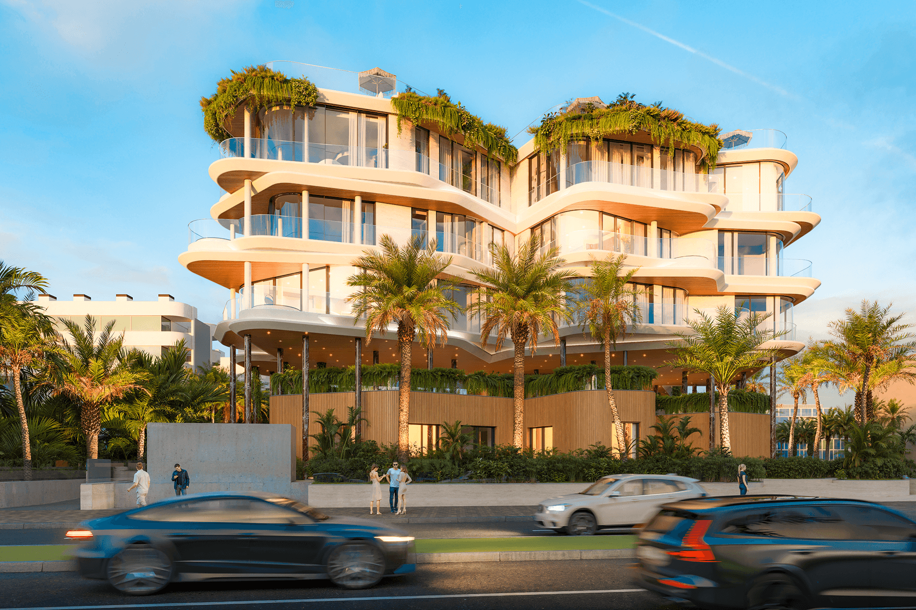 Ein globales Ikone, wo Luxus, Freiheit und Design sich mit dem neuen Rhythmus von Ibiza harmonisieren