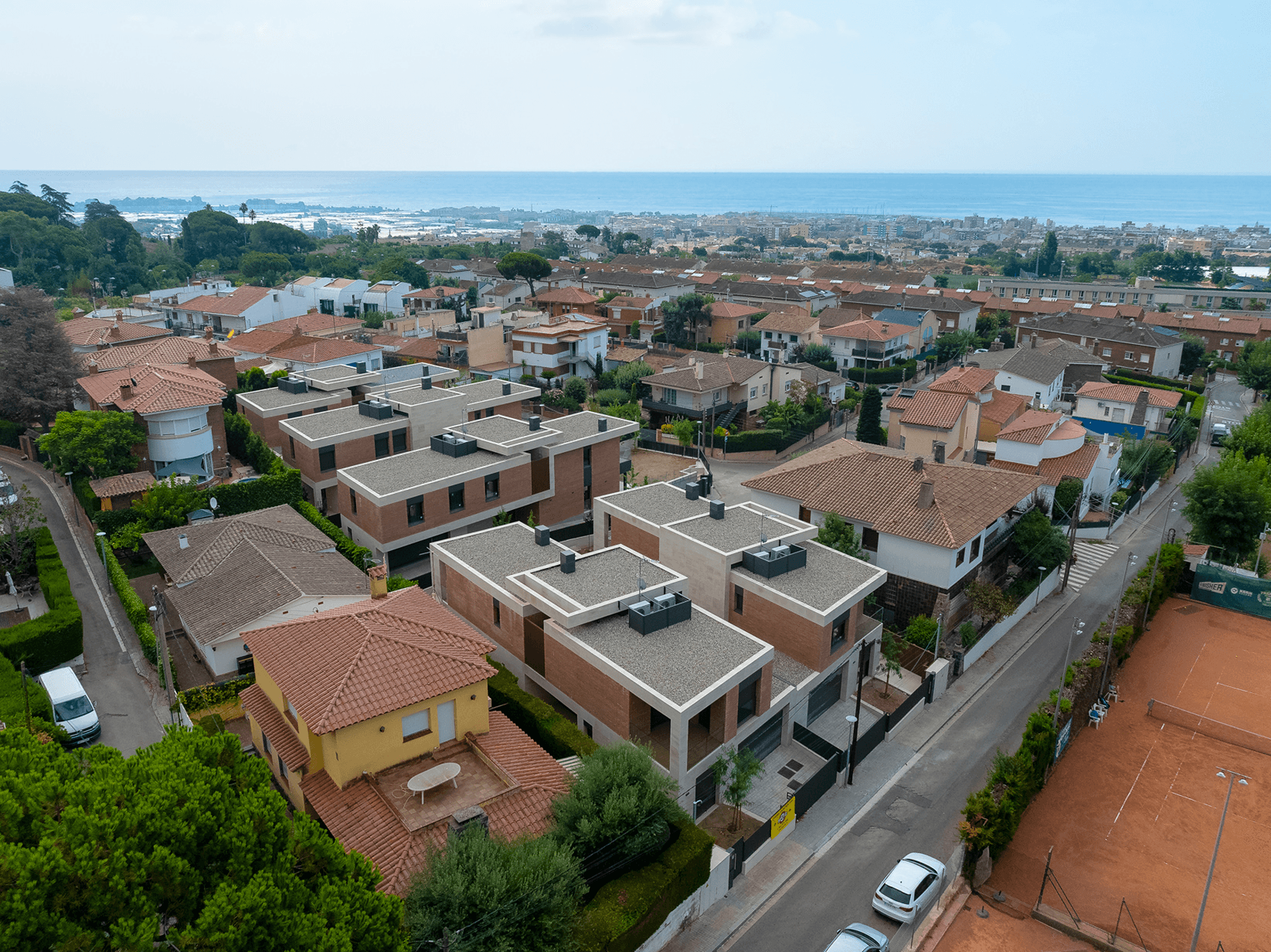 Exclusive new development in the center of Premià de Dalt